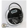 Image 1 : INSIGNIA CD PLAYER W/ FM RADIO & HEADPHONES