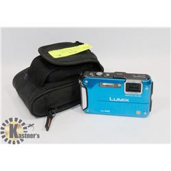 PANASONIC LUMIX 12.1 MP WATERPROOF SHOCKPROOF