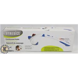 HOMEDICS CONTOURED POINT HANDHELD MASSAGER