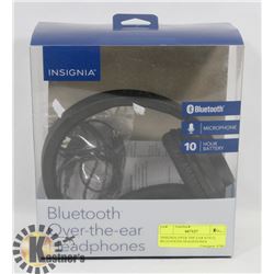 INSIGNIA OVER THE EAR STYLE BLUETOOTH HEADPHONES