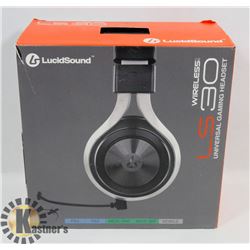 LUCID SOUND LS30 WIRELESS GAMING HEADSET