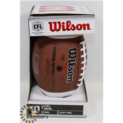 NEW WILSON GREY CUP 2018 EDMONTON MINI FOOTBALL