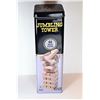 Image 1 : 13)  WOODEN JUMBLING TOWER GAME