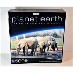 20)  FACTORY SEALED 500 PC AFRICAN