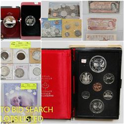 FEATURED ITEMS: TO BID SEARCH LOTS LISTED
