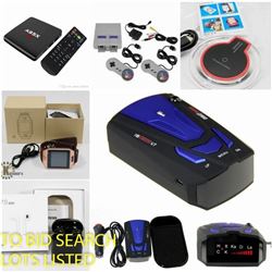 FEATURED ITEMS: TO BID SEARCH LOTS LISTED