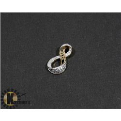 #85- DIAMOND ACCENT PENDANT