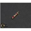 Image 1 : #134-GENUINE RUBY & CZ PENDANT