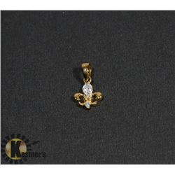 #92-DIAMOND ACCENT PENDANT