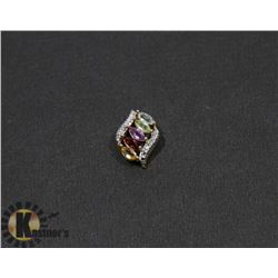 #158-GARNET,AMETHYST,PERIDOT,TOPAZ,CITRINE & CZ