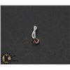 Image 1 : #117-GENUINE RED GARNET PENDANT