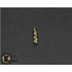 #118-GENUINE GREEN PERIDOT PENDANT