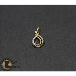 #81-DIAMOND ACCENT PENDANT