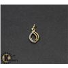 Image 1 : #81-DIAMOND ACCENT PENDANT