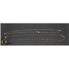 Image 1 : # 57-STERLING SILVER NECKLACE 2 PCS 18"