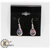 Image 1 : # 51-MYSTIC TOPAZ DANGLING EARRINGS