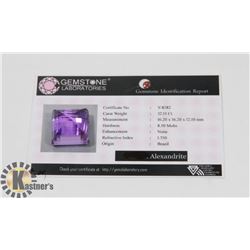 #190-ALEXANDRITE GEMSTONE 32.15CT