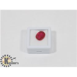 #184-RED RUBY GEMSTONE 8.5CT