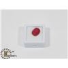 Image 1 : #184-RED RUBY GEMSTONE 8.5CT