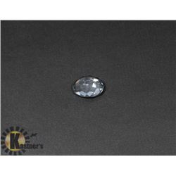 #198- BLUE AQUAMARINE GEMSTONE 11.75CT