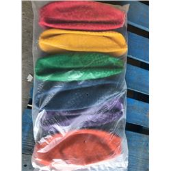 Lot of Colorful Rubber Balls