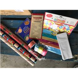 Assorted Gift Wrapping Package