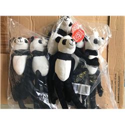 Lot of Plush 18 inch Pandas