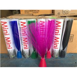 Lot of Assorted Mini Fibre Optic Lights (2 of each Colour-8ct)