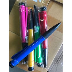 Lot of Assorted Large Pens (5ct)