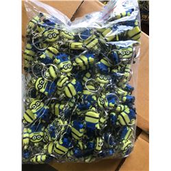 Lot of Minions Keychains