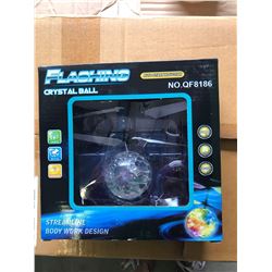 Flashing Crystal Ball Flying Orb