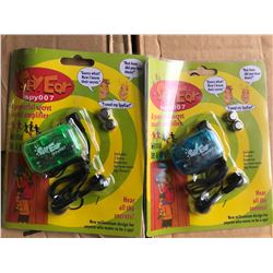 Lot of Spy Ears (4 count, colours may Vary)