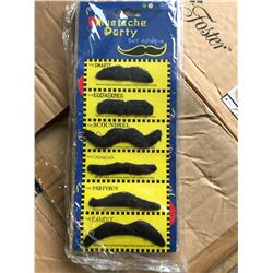 Lot of Adhesive Mustaches