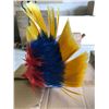 Image 2 : Lot of Mohawk Rainbow Wigs (2 count)