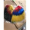 Image 1 : Lot of Mohawk Rainbow Wigs (2 count)