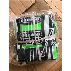 Lot of Blow Up Guitars-Green & Black