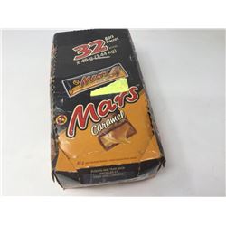 Lot of Mars Caramel Bars