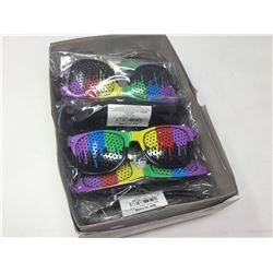 Case of Rainbow Glasses