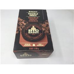 Lot of Big Daddy Double Chocolate Cookies (8 x 100g)