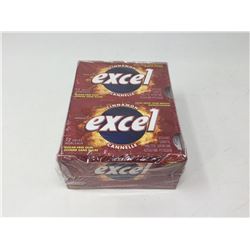 Lot of Excel Cinnamon Gum (12 x 12)