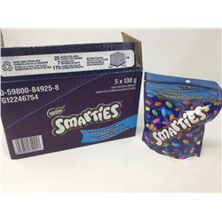 Lot of Nestle Smarties (5 x 130g)