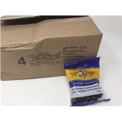 Lot of Dark Chocolate Coverered Almonds