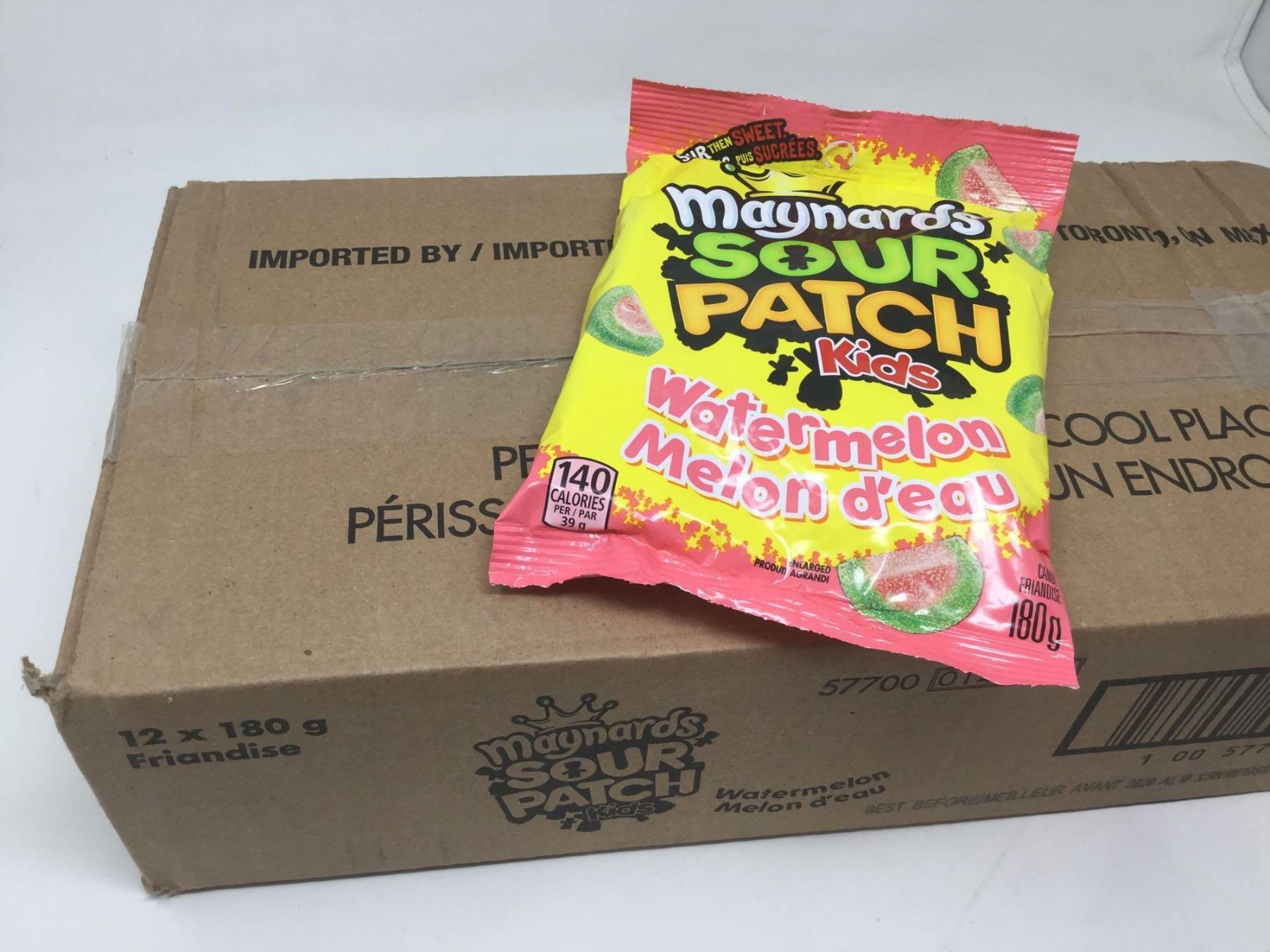 Lot of Maynards Sour Patch Kids Watermelon