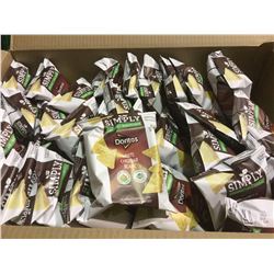 Lot of Simply Organic White Cheddar Doritos