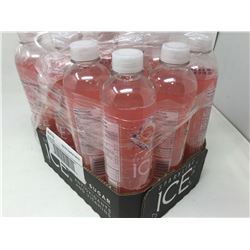 Lot of Sparkling ICE Pink Grapefruit Drink (12 x 503ml)
