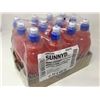 Image 1 : Lot of Sunny D Orange Strawberry (12 x 500ml)