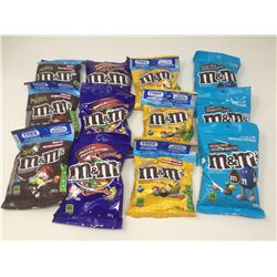 Lot of Assorted M&Ms