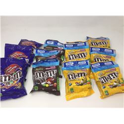 Lot of Assorted M&Ms