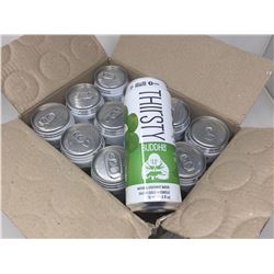 Lot of Thirsty Buddha Coconut Water