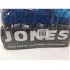 Image 2 : Case of Jones Blue Bubblegum soda (12 x 355ml)